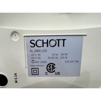 Schott KL 2500 LCD Microscopy Cold Light Source